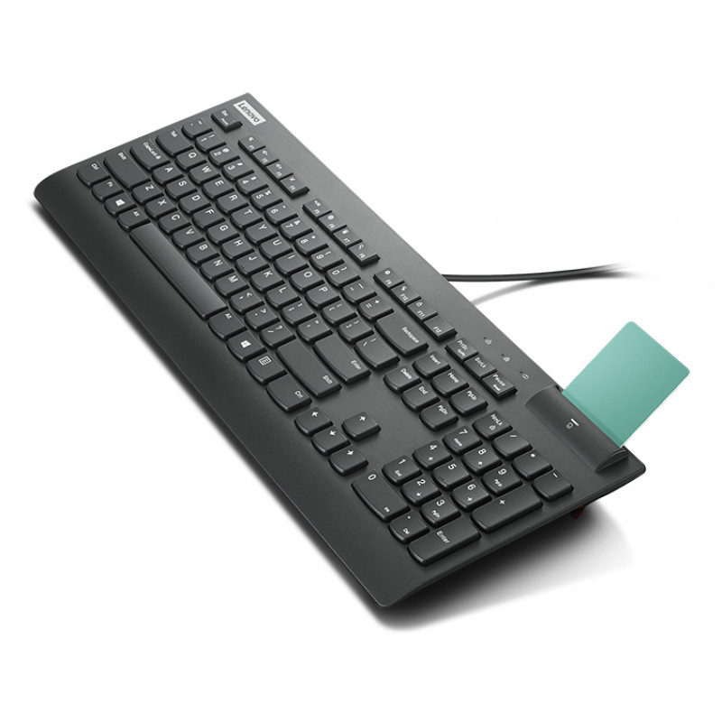 Lenovo Smartcard tastiera con filo II AI - U.S. English