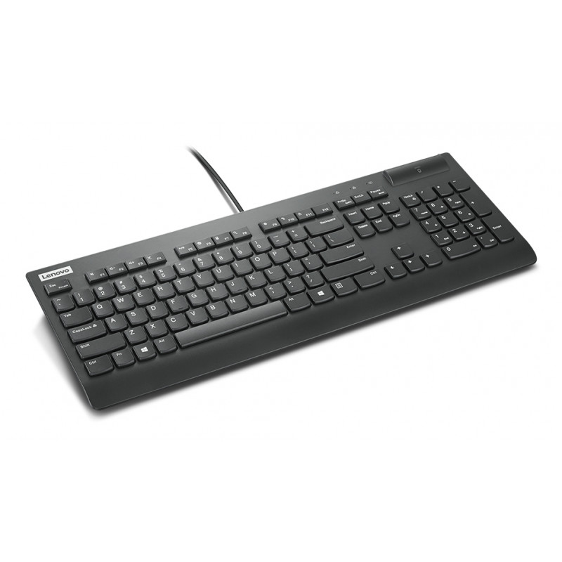 Lenovo Smartcard tastiera con filo II AI - U.S. English