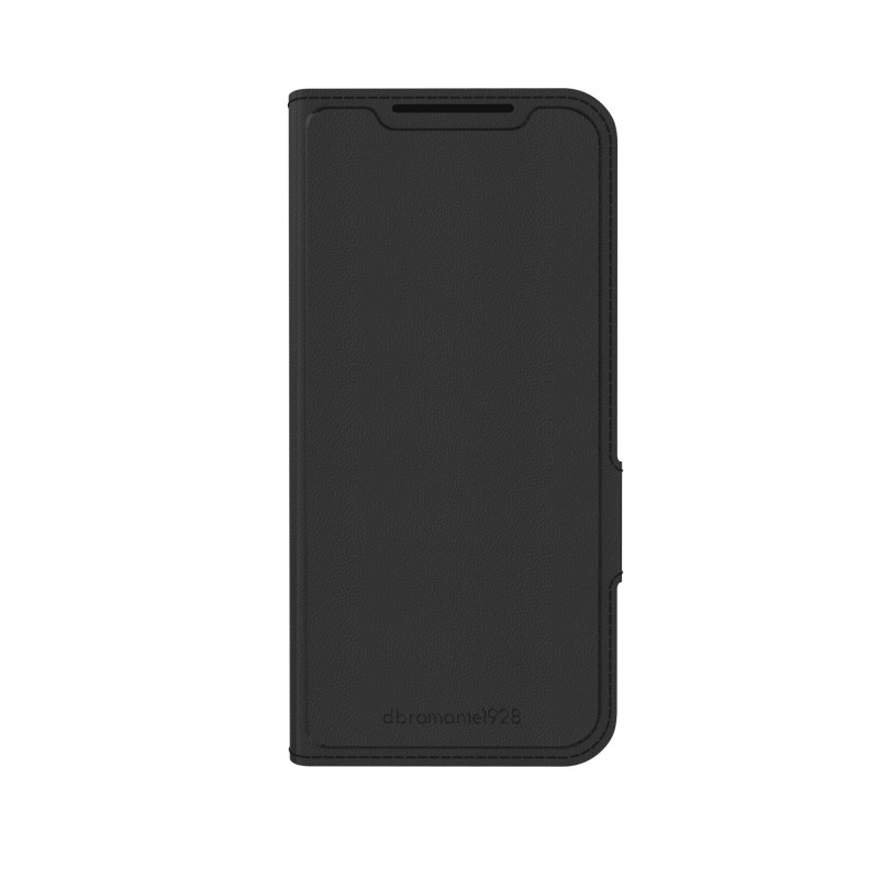 dbramante1928 Oslo Pro - custodia flip per cellulare - poliuretano (PU), plastica - nero - per Google Pixel 8a