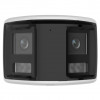 Hilook telecamera IP IPC-B460HAD-LUF/SL panoramica 6MP Smart Hybrid Light