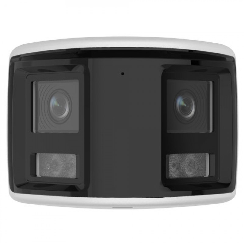 Hilook telecamera IP IPC-B460HAD-LUF/SL panoramica 6MP Smart Hybrid Light