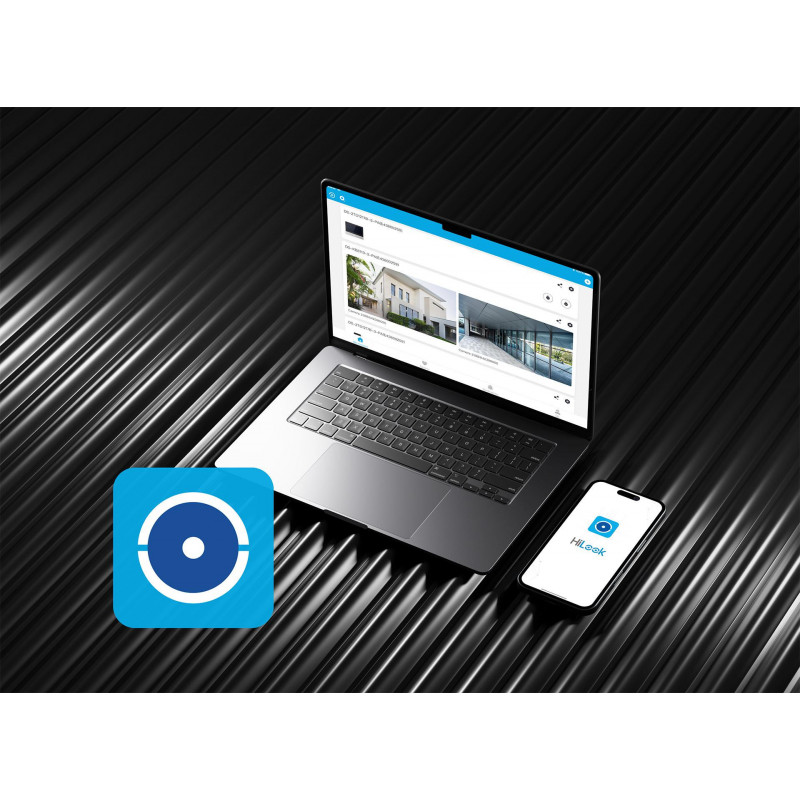 Hilook telecamera IP IPC-B460HAD-LUF/SL panoramica 6MP Smart Hybrid Light