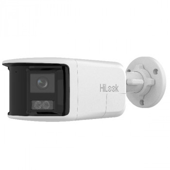 Hilook telecamera IP IPC-B480HAD-LUF/SL panoramica 8MP Smart Hybrid Light