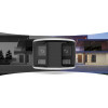 Hilook telecamera IP IPC-B480HAD-LUF/SL panoramica 8MP Smart Hybrid Light