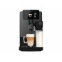 Cecotec Cremmaet Latte Touch macchina per caffè automatica, 19 bar, monta latte integrato, 1500 W, nero
