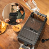 Cecotec Cremmaet Latte Touch macchina per caffè automatica, 19 bar, monta latte integrato, 1500 W, nero
