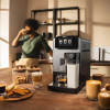 Cecotec Cremmaet Latte Touch macchina per caffè automatica, 19 bar, monta latte integrato, 1500 W, nero
