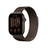 Apple Watch Series 12 GPS + Cellular 42mm cassa in alluminio bronzo scuro con cinturino Milanese Loop bronzo scuro
