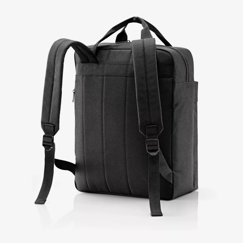 Reisenthel allday zaino M per laptop fino a 15,6 pollici, 15 L, nero