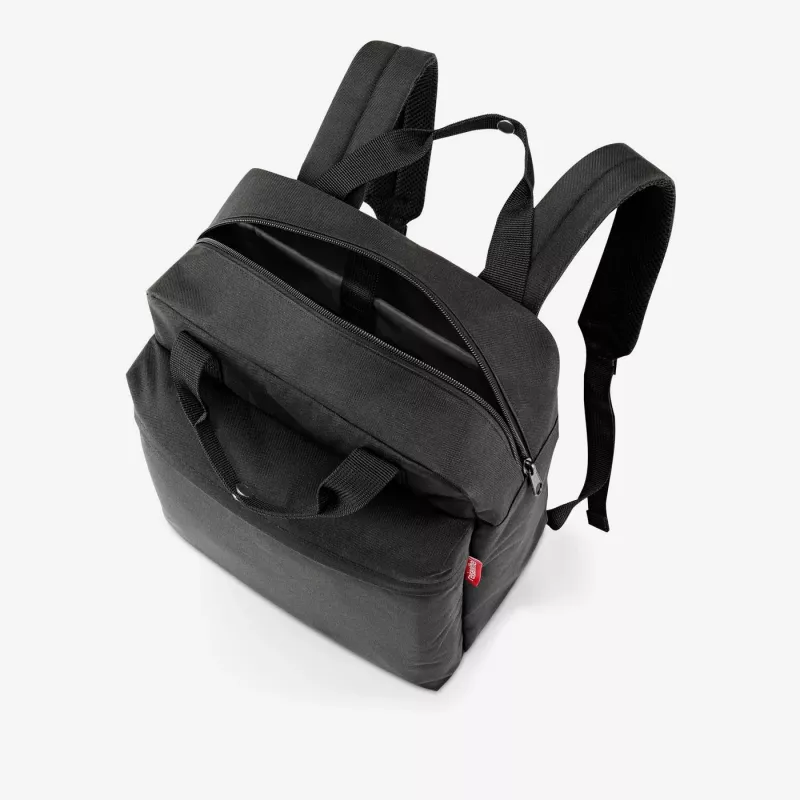 Reisenthel allday zaino M per laptop fino a 15,6 pollici, 15 L, nero