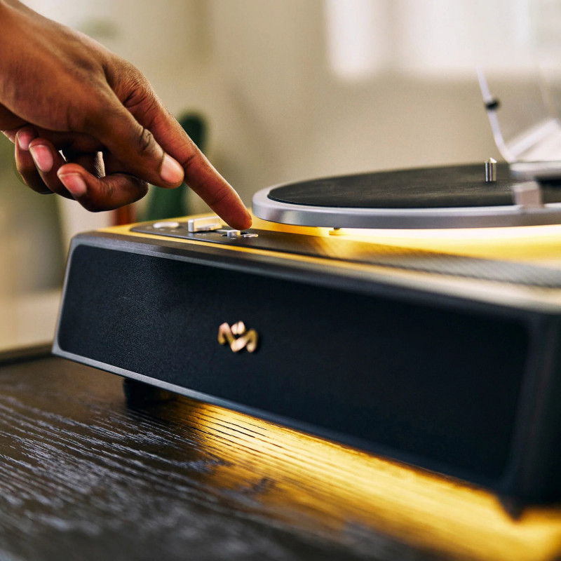 Marley Soul Rebel giradischi con Bluetooth In/Out