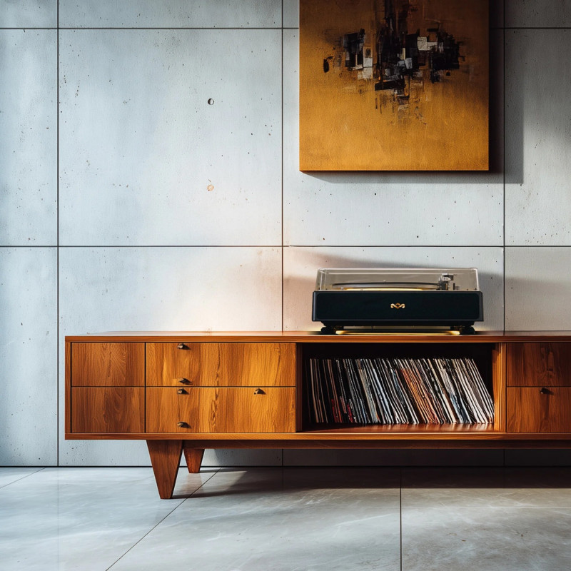 Marley Soul Rebel giradischi con Bluetooth In/Out