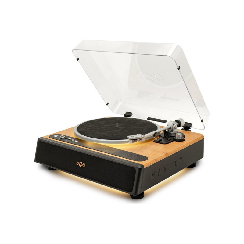 Marley Soul Rebel giradischi con Bluetooth In/Out