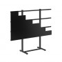 Supporto a pavimento Vogel's FLED 6x6 dvLED