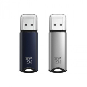 Chiavetta USB Silicon Power Marvel M02 64GB USB 3.2 Gen 1, blu (SP064GBUF3M02V1B)