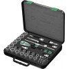 Set di cricchetti a cricchetto reversibile Wera 8100 SC 4 Zyklop, 1/2 pollice, 38 pz. (05003647001)