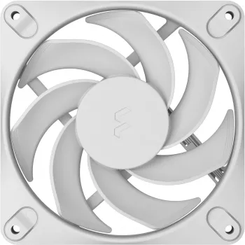 Ventola per case Fractal Design Dynamic 3-12 Reverse 120 mm, bianco