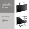 Supporto per videowall Vogel's INT 8223 dvLED per serie LG LSBB, nero