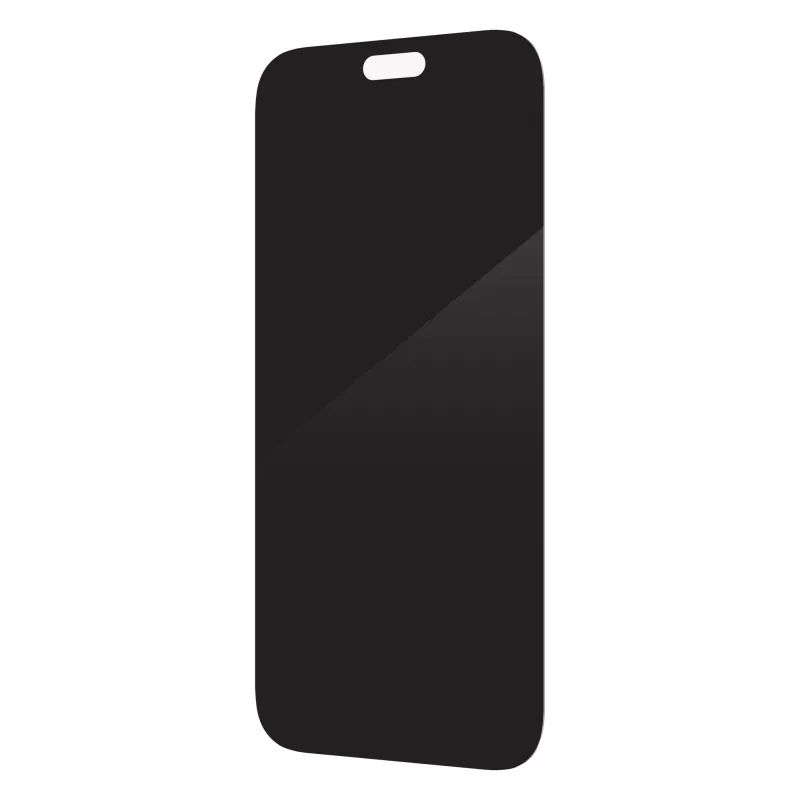 Zagg Glass Elite Privacy vetro protettivo per display con filtro privacy per iPhone 18 Pro Max / 17 Pro Max