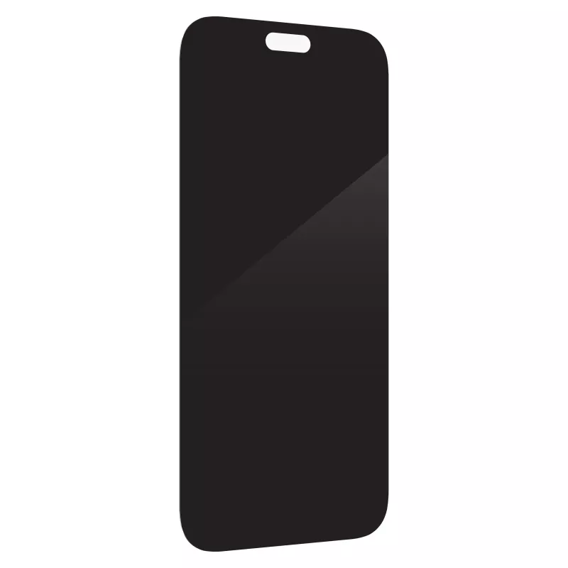 Zagg Glass Elite Privacy vetro protettivo per display con filtro privacy per iPhone 18 Pro Max / 17 Pro Max