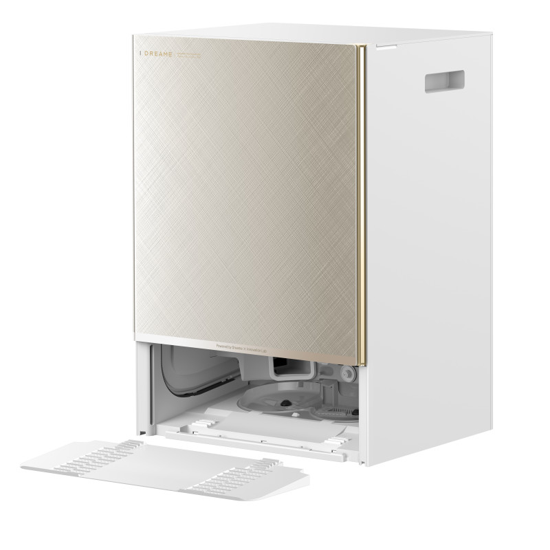 Dreame Matrix 10 Pro robot aspirapolvere, bianco