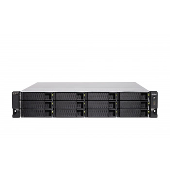 QNAP TS-H1886XU-RP-R2 NAS rackmount 3U - Intel Xeon D-1622, 16GB DDR4, QuTS hero, senza dischi