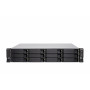 QNAP TS-H1886XU-RP-R2 NAS rackmount 3U - Intel Xeon D-1622, 16GB DDR4, QuTS hero, senza dischi