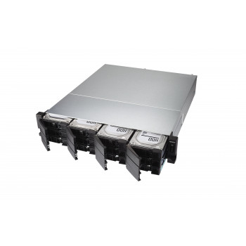QNAP TS-H1886XU-RP-R2 NAS rackmount 3U - Intel Xeon D-1622, 16GB DDR4, QuTS hero, senza dischi
