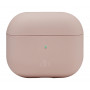 dbramante1928 Costa Rica – custodia per cuffie wireless – plastica riciclata, silicone – rosa sabbia – per Apple AirPods (3ª generazione)