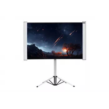 celexon Mobile Expert Dual Format - schermo di proiezione con treppiede - 203 cm (80