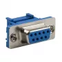 EFB-Elektronik Connettore femmina D-Sub, connessione IDC, EDFF 09 LPIII/Z UNC (29015.1V2)