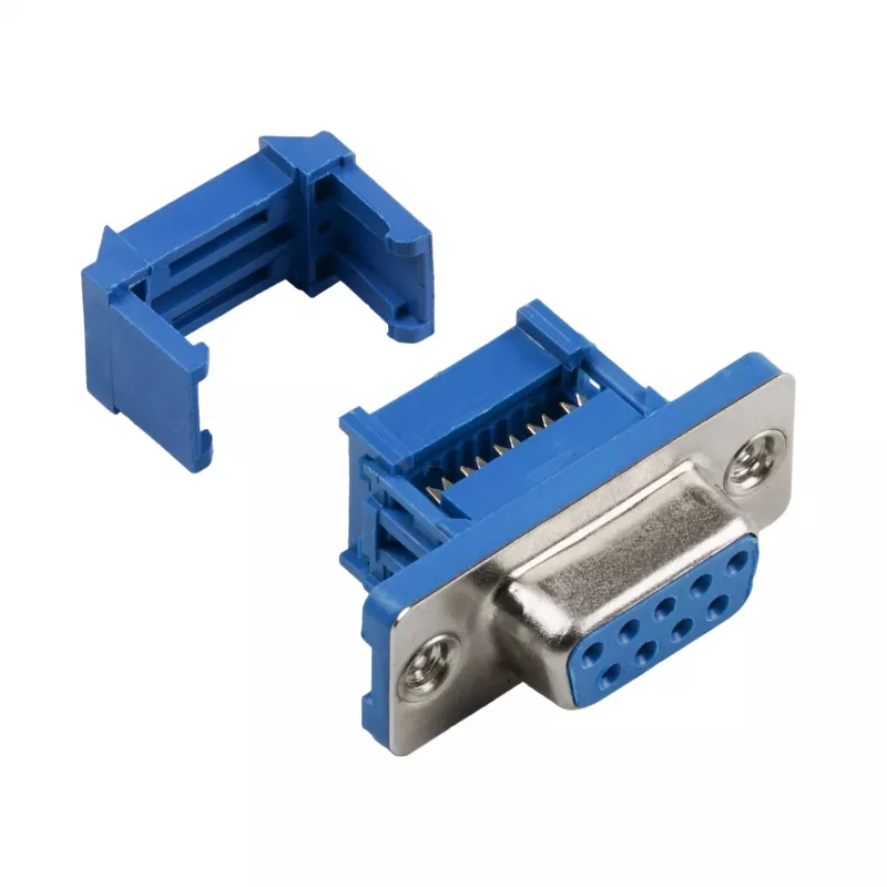 EFB-Elektronik Connettore femmina D-Sub, connessione IDC, EDFF 09 LPIII/Z UNC (29015.1V2)