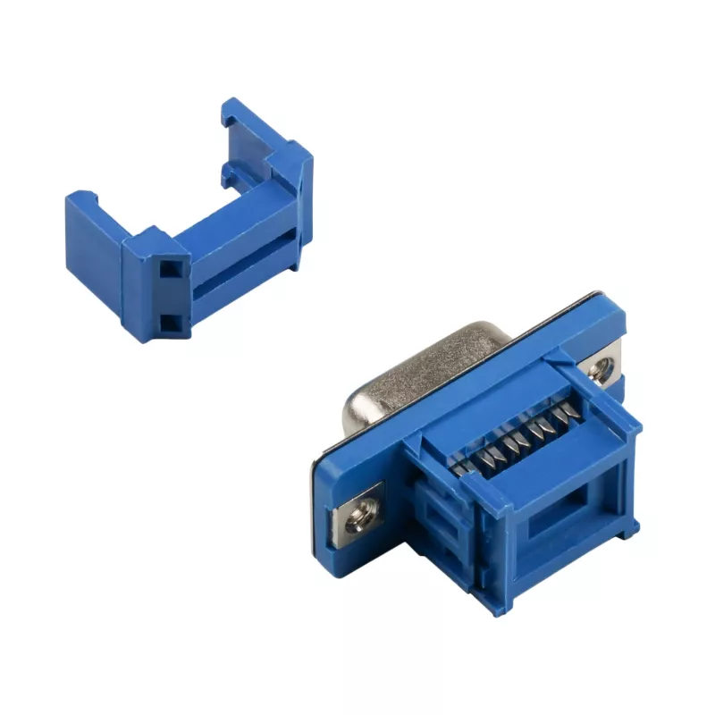 EFB-Elektronik Connettore femmina D-Sub, connessione IDC, EDFF 09 LPIII/Z UNC (29015.1V2)