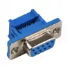 EFB Elektronik Connettore femmina D-Sub, IDC, a profilo piatto, EDFF 09 LPIII/Z (29010.1V2)