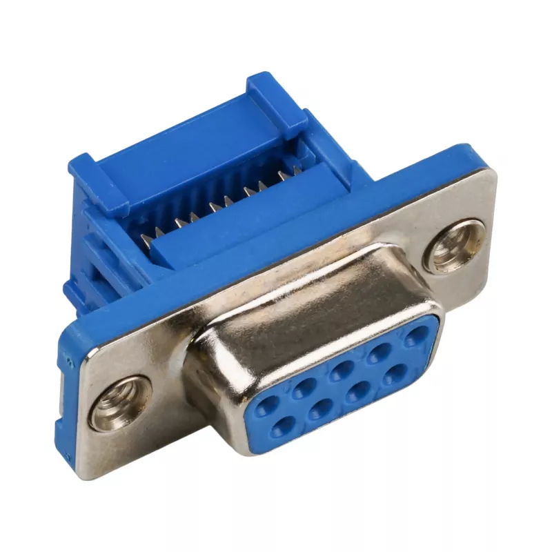 EFB Elektronik Connettore femmina D-Sub, IDC, a profilo piatto, EDFF 09 LPIII/Z (29010.1V2)