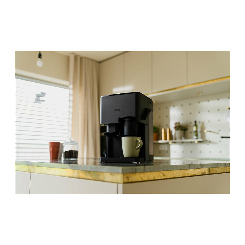 Nivona CUBE 4106 Macchina per caffè espresso, nero/grigio (300004106)