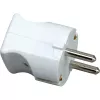 Kopp Connettore maschio Schuko, corpo in un pezzo, fino a 3x1,5 mm², 16A, 250V~, IP20 (16731N)