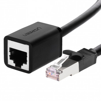 Ugreen Cavo patch Cat6 F/UTP RJ45, 0,5 m, nero