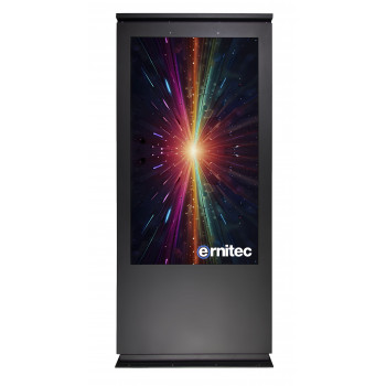 ERNITEC Display kiosk outdoor 86 pollici, 3000 nits, 4K UHD