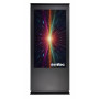 ERNITEC Display kiosk outdoor 75 pollici, 3000 nits, 4K UHD
