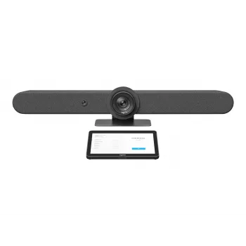 Logitech Medium Room Dispositivo VC universale con Tap + Rally Bar