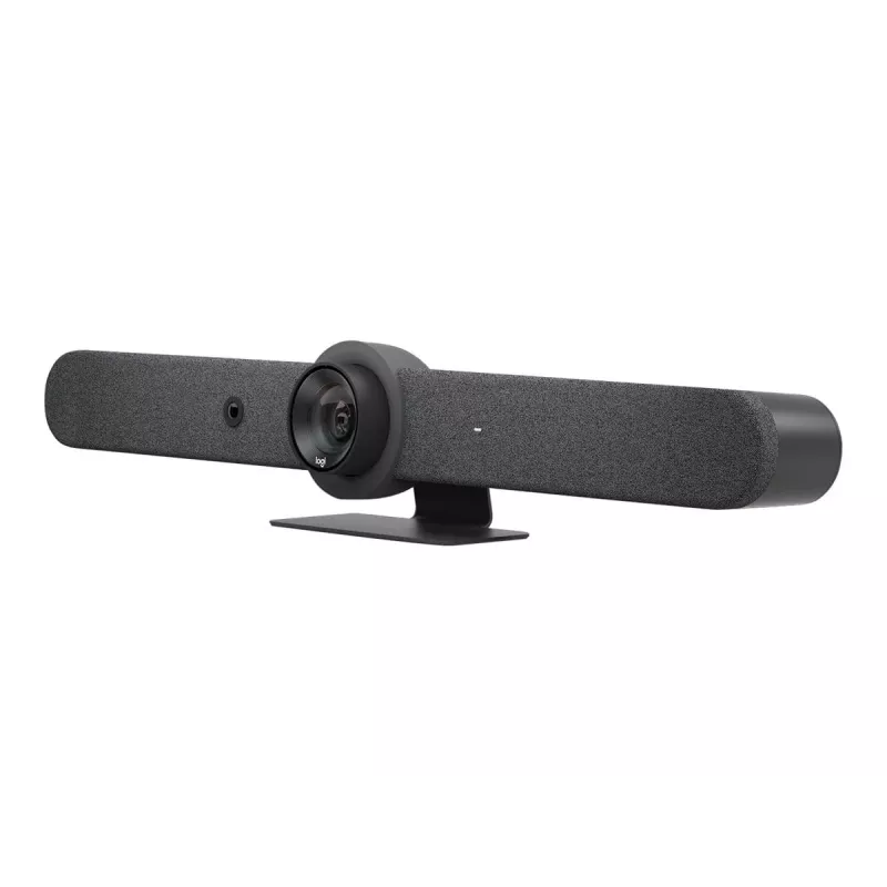 Logitech Medium Room Dispositivo VC universale con Tap + Rally Bar