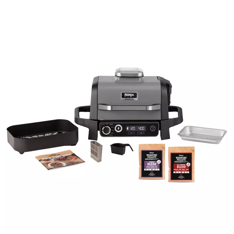SharkNinja Ninja Woodfire OG701DE - Grill e affumicatore
