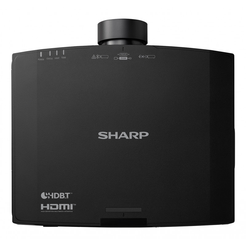 Sharp XP-V731U-B proiettore laser da installazione, WUXGA, 7300 lm, LCD, nero