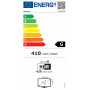 Hisense 75WH80GE display ad alta luminosità 75