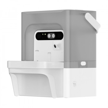 Petkit Eversweet Ultra Smart fontanella intelligente per animali con telecamera, grigio
