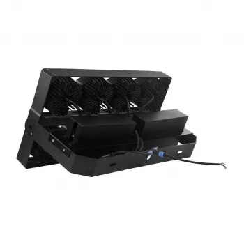 Synergy 21 faretto LED 800 W, IP67, IK08, alluminio, nero, bianco freddo (S21-LED-NB00321)