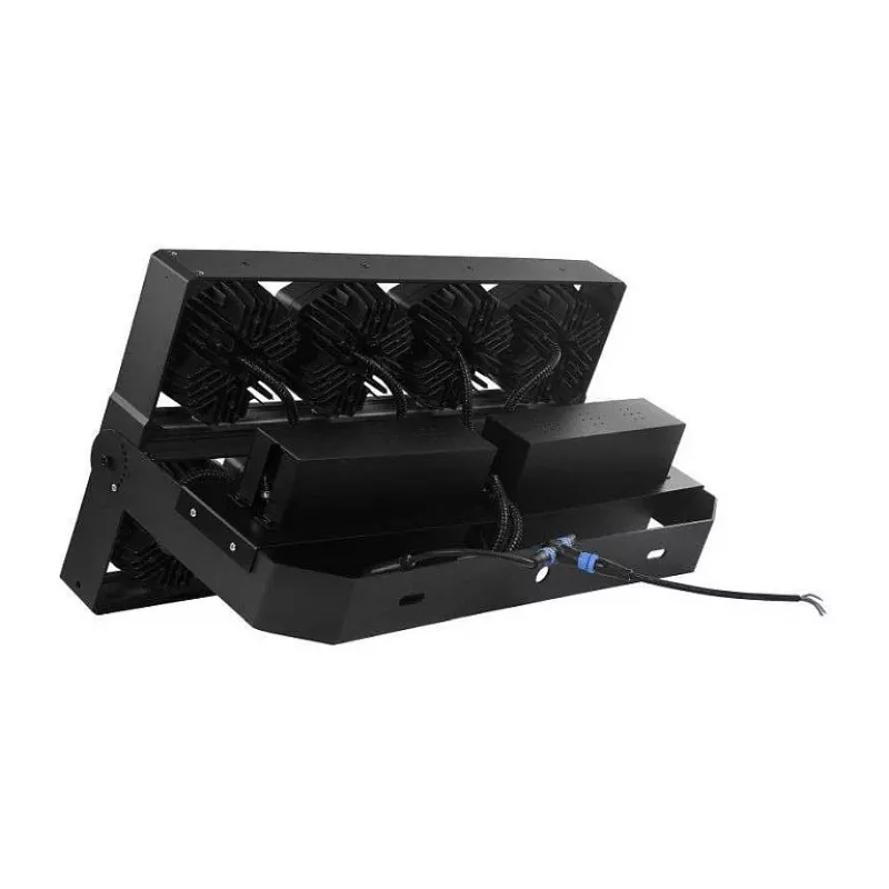 Synergy 21 faretto LED 800 W, IP67, IK08, alluminio, nero, bianco freddo (S21-LED-NB00321)