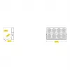 Synergy 21 faretto LED 800 W, IP67, IK08, alluminio, nero, bianco freddo (S21-LED-NB00321)