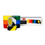 3M 471 kit iniziale di codifica colori 5S con nastro morbido in PVC, 6 rotoli, colori assortiti (7100123108)